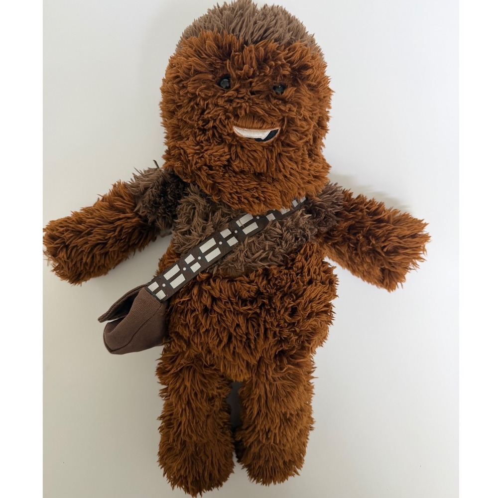 Star Wars Scentsy Buddy Chewbacca Plush Wookiee Brown Shaggy Toy with Scent Pak